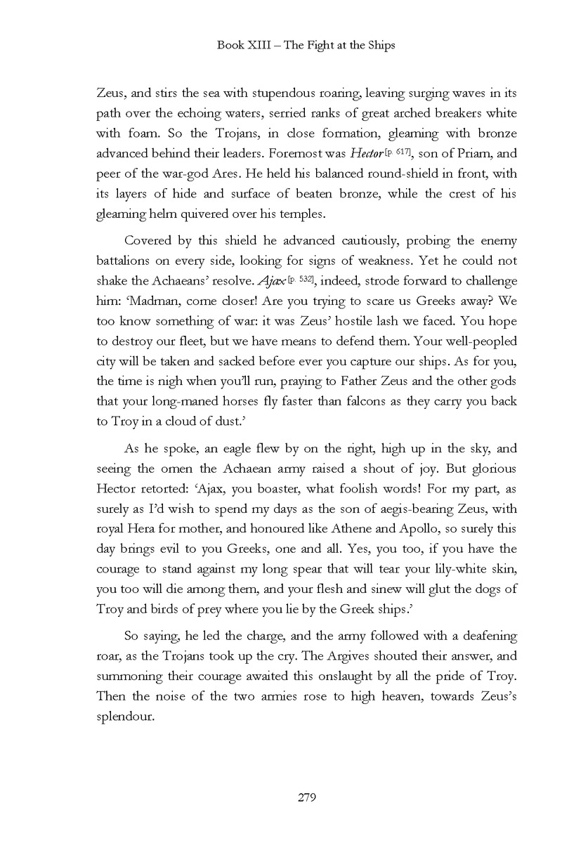 The Iliad - Page 273